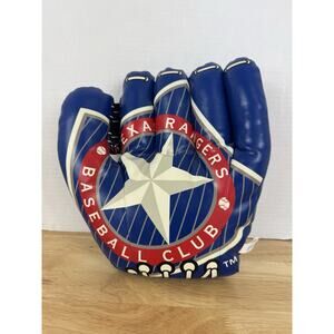 Texas Rangers Plush Glove Good‎ Stuff Window Suction Cup Decoration